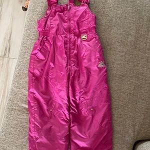 Toddler snow suit
